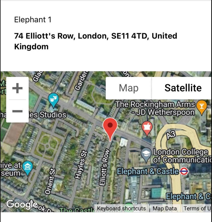 Elephant 1 ลอนดอน ภายนอก รูปภาพ